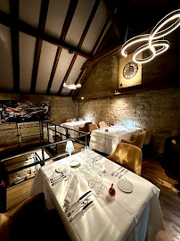 Atmosphère du Restaurant gastronomique La Table de L’AN 2 - Le Bistrot du SOLDAT - Restaurants by Philippe JEGO à Phalsbourg - n°8