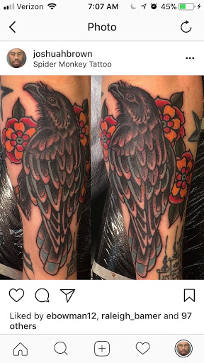 Explore heart on my sleeve tattoo ideas, creative tattoo ideas in Olympia, available at Capitol City Tattoo and Piercing