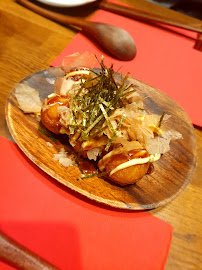 Takoyaki du Restaurant de nouilles (ramen) Ryukishin Eiffel à Paris - n°9