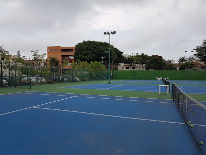 Racquet Club de Tampico . - Av. Faja de Oro 510, Petrolera, 89110 Tampico,  Tamps.