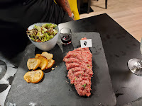 Steak tartare du Restaurant français La Terrasse du Shegara à Porto-Vecchio - n°1