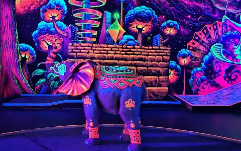 ניאון מיני גולף Neon Mini Golf image