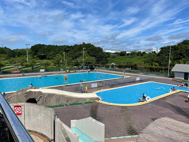 安養寺運動公園 屋外プール