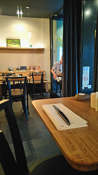 Atmosphère du Restaurant Anicia, table nature par François Gagnaire à Paris - n°9