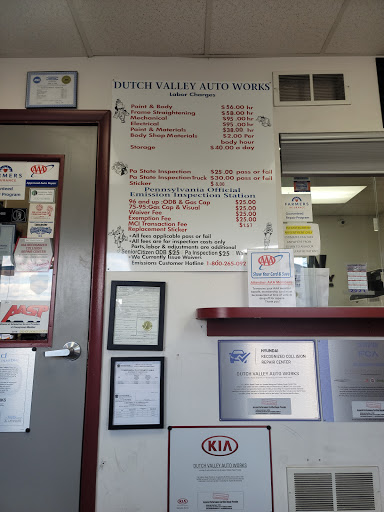 Auto Body Shop «Dutch Valley Auto Works», reviews and photos, 3331 Columbia Ave, Lancaster, PA 17603, USA