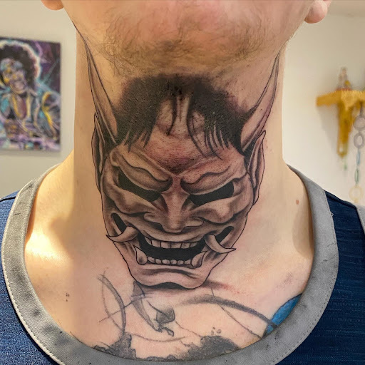 Explore father time tattoo ideas, creative tattoo ideas in Vancouver, available at Headstrong Tattoo Studio & Piercing