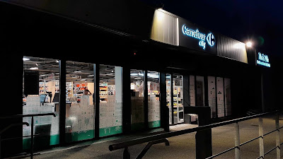 Carrefour City à Saint-Ismier