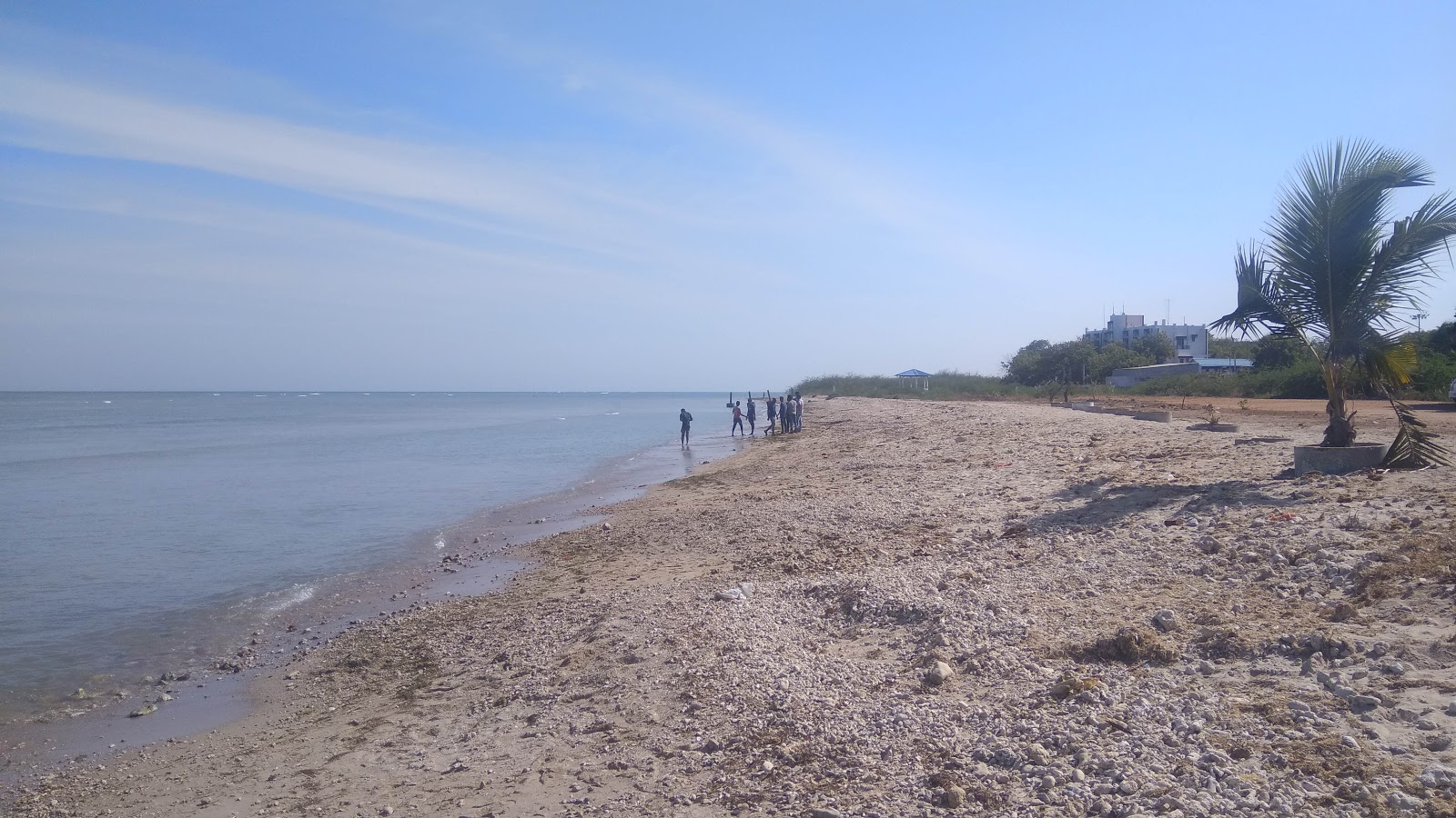 Foto van VOC Port Private Beach met zand met kiezelstenen oppervlakte