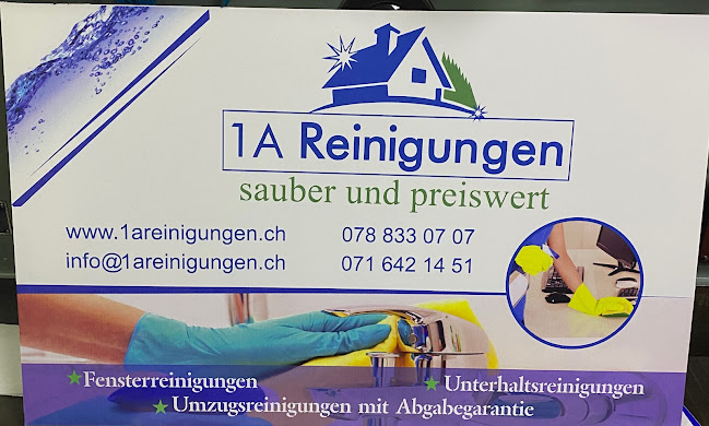 1A Reinigungen - Hausreinigungsdienst