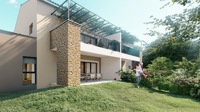 E-rendering à Rumilly