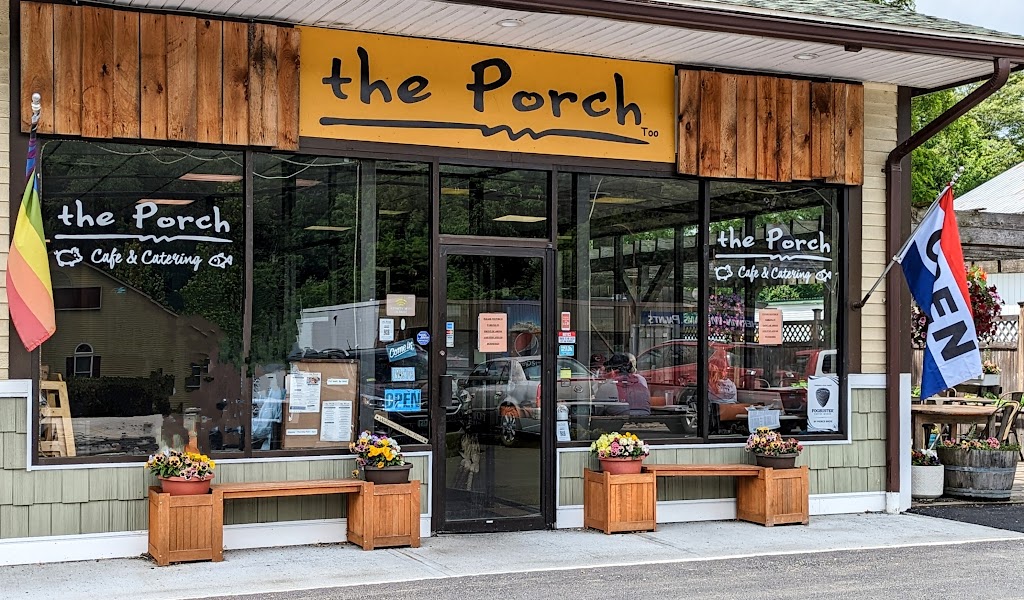The Porch Cafe & Catering 05301