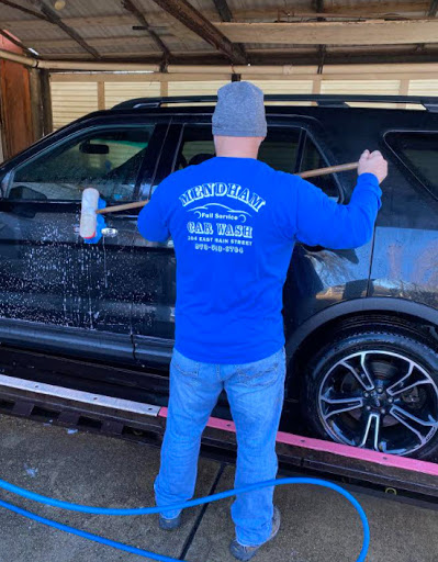 Mendham Car Wash & Lube Center en Mendham Borough