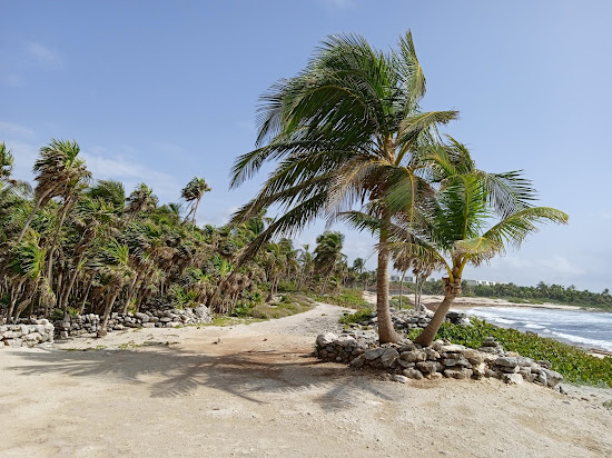 Santa Martha beach