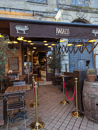 Bar du Restaurant italien Ragazzi Da Peppone à Bordeaux - n°1
