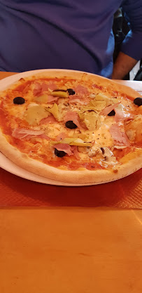 Pizza du Restaurant italien Café Foresta Paris - n°17