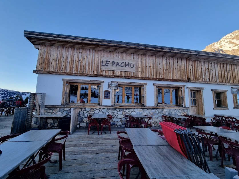 Restaurant Le Pachu 2000 à Pralognan-la-Vanoise
