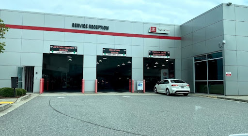 Nalley Toyota Roswell Service Department image 1