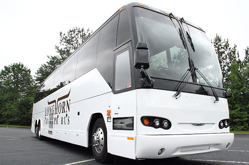 Longhorn Charter Bus Arlington