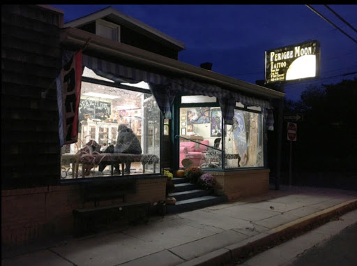Tattoo Shop «Perigee Moon Body Art», reviews and photos, 301 Broadway, West Cape May, NJ 08204, USA