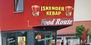 Iskender Döner -Food Route