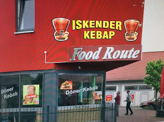 Iskender Döner -Food Route