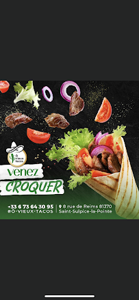 Aliment-réconfort du Restauration rapide ÔVIEUX TACOS à Saint-Sulpice-la-Pointe - n°11