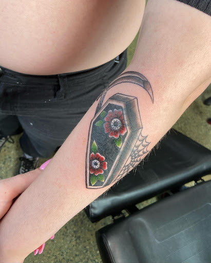Explore animal tattoo ideas for men, creative tattoo ideas in Belgrade, available at The Loyal Sparrow Tattoo and Piercing