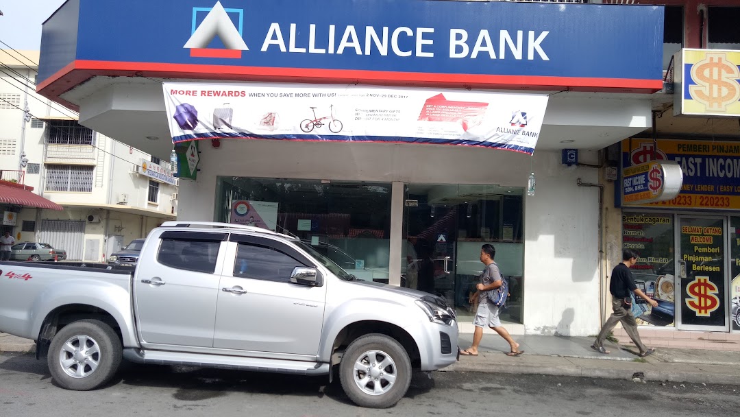 Alliance Bank Di Bandar Sandakan