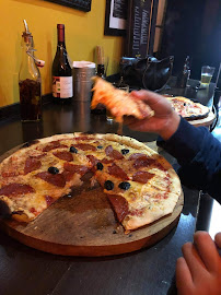 Pizza du Pizzeria Del Mano - Pizzas Ardéchoise à Saint-Martin-d'Ardèche - n°19