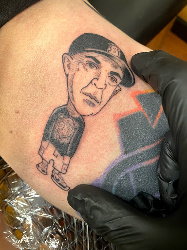 Explore ankle foot tattoo ideas, creative tattoo ideas in Concord, available at Sterling Tattoo Club