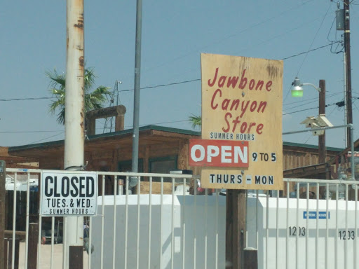 Convenience Store «Jawbone Canyon Store», reviews and photos, 32629 CA-14, Mojave, CA 93501, USA