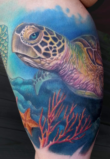 Tattoo Shop «Fable Tattoo Gallery», reviews and photos, 3202 W Cary St, Richmond, VA 23221, USA