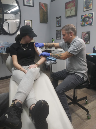 Explore emo tattoos ideas, creative tattoo ideas in Radcliff, available at Iron Orchid Tattoo Radcliff