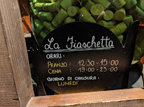 La Fiaschetta - cantina e cucina - à Rome menu