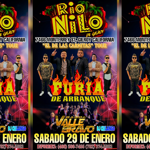 Night Club «Rio Nilo De Gilroy», reviews and photos, 7466 Monterey Rd, Gilroy, CA 95020, USA