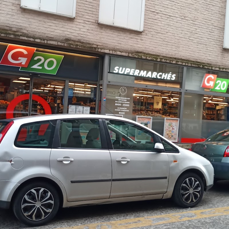 Supermarché G20 Château Rouge
