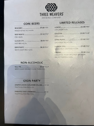 Three Weavers Brewing Company image