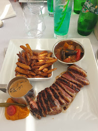 Steak du Restaurant français La Calanque Bleue à Sausset-les-Pins - n°15