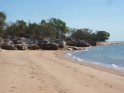 Foto di Wagait Beach e l'insediamento