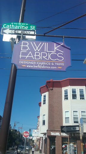 B Wilk Fabrics, 801 S 4th St, Philadelphia, PA 19147, USA, 