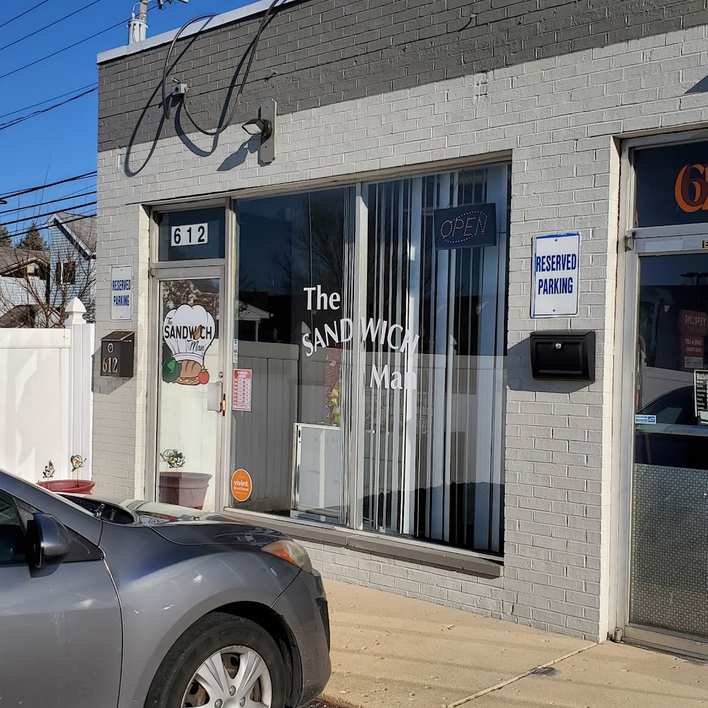 The Sandwich Man 43213