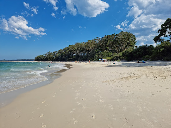 Huskisson Beach