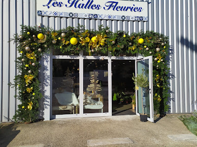 Les Halles Fleuries à Amplepuis