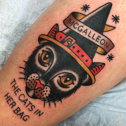 Explore i love you to the moon and back tattoo ideas, creative tattoo ideas in Lakeland, available at Black Swan Tattoo