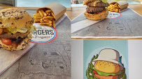 Plats et boissons du Restaurant de hamburgers Dock Burger à Urville - n°1