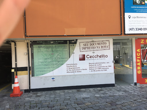 Logo da empresa - Despachante Cecchetto