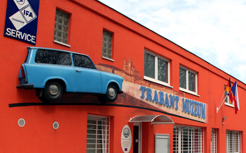 Trabant muzeum Praha Motol image