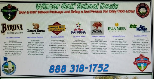 Steve Bean Golf Schools