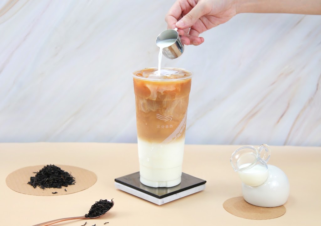 三分春色 鳳山五甲店 | 高雄鳳山手搖飲料店 | 下午茶冰店 | 外送茶飲 | 珍珠奶茶 | 奉茶日 | 五甲二路飲料店 的照片