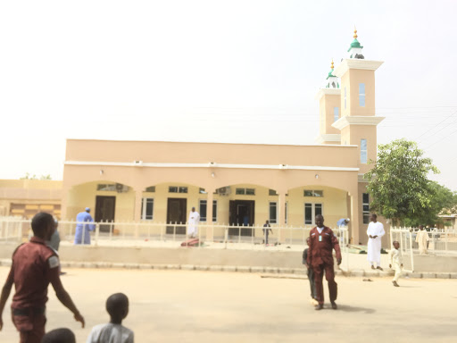 Sheikh Diyar Mosque, Unnamed Road, Damaturu, Nigeria, Park, state Yobe